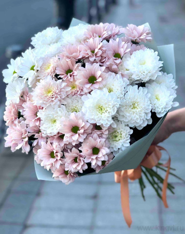 Букет "Цветочная поэзия"  &mdash; Цветочный король