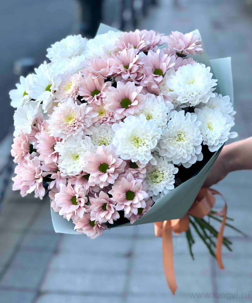 Букет "Цветочная поэзия" . Цветы Владивосток фото 1 &mdash; Цветочный король