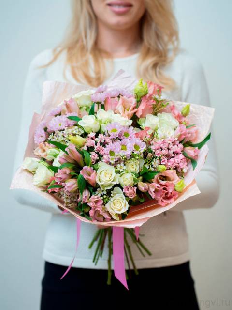 Нежность в розовом