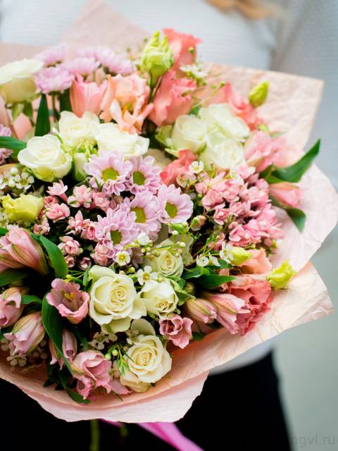 Нежность в розовом