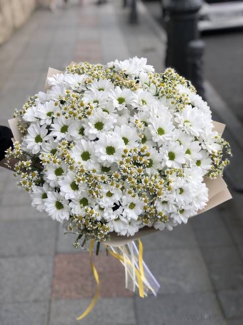 Букет "Ромашковое поле"