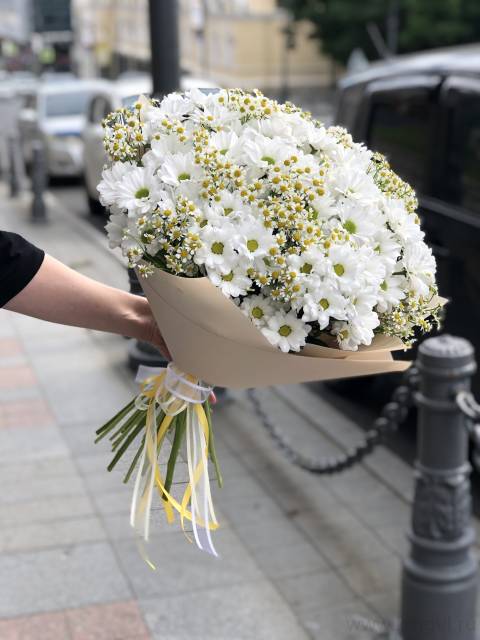 Букет "Ромашковое поле"