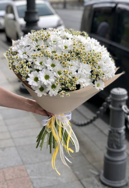Букет "Ромашковое поле"