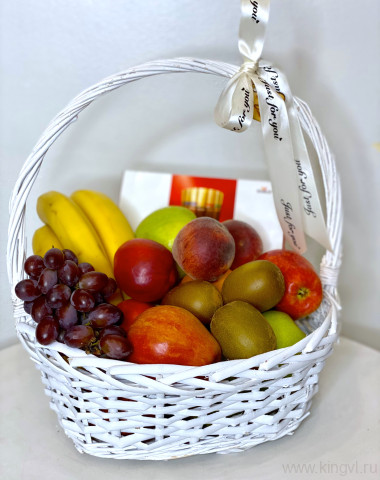 Фруктовая корзина  — Цветочный король