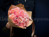 Розово-персиковые садовые розы. Цветы Владивосток фото 2 — Цветочный король