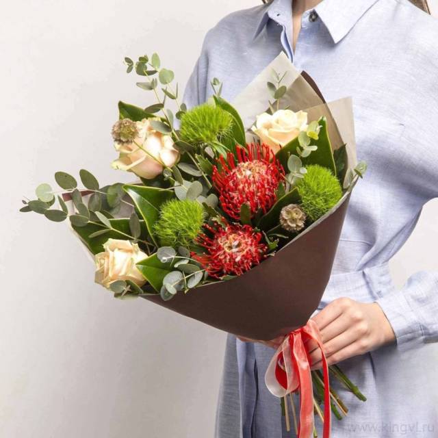 Букет "Тайный сад"