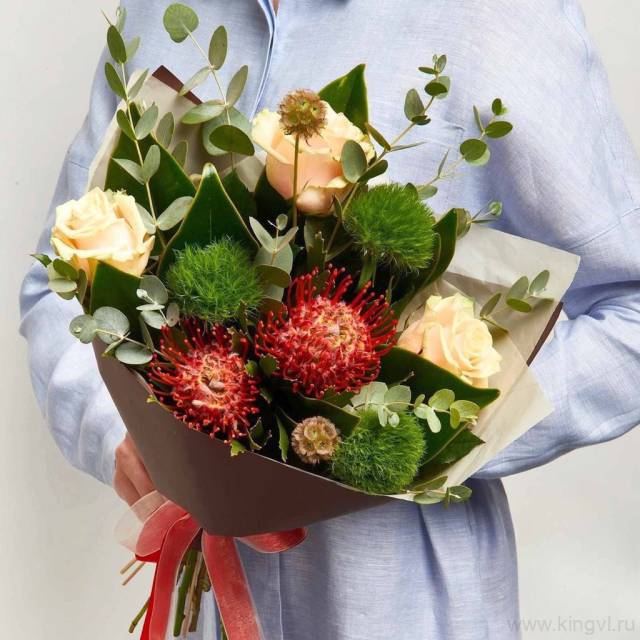 Букет "Тайный сад"