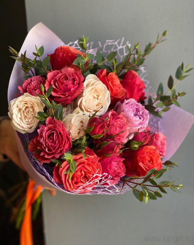 Букет Вдохновение &mdash; Цветочный король