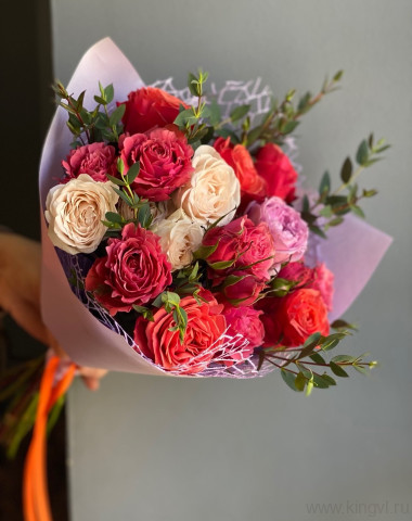 Букет Вдохновение &mdash; Цветочный король