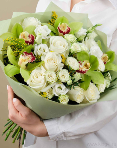 Букет &quot;Совершенство&quot; — Цветочный король