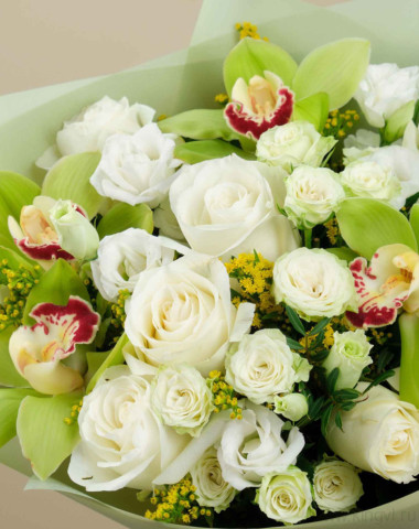 Букет &quot;Совершенство&quot; — Цветочный король