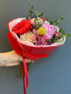 Мини букет Романтика. Цветы Владивосток фото 2 &mdash; Цветочный король