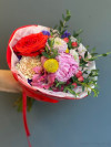 Мини букет Романтика. Цветы Владивосток фото 1 &mdash; Цветочный король