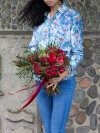 Страсть фламенко. Цветы Владивосток фото 2 — Цветочный король