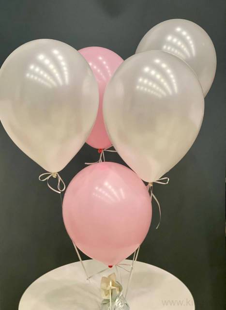 Связка из 5 латексных шаров