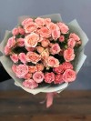 Кустовые розы "Микс нежности". Цветы Владивосток фото 2 — Цветочный король