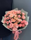 Кустовые розы "Микс нежности". Цветы Владивосток фото 1 — Цветочный король