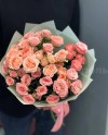 Кустовые розы "Микс нежности". Цветы Владивосток фото 3 — Цветочный король