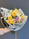 Мини букет . Цветы Владивосток фото 2 &mdash; Цветочный король