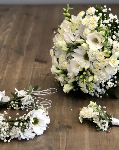 Букет&quot;Магия белого&quot; — Цветочный король