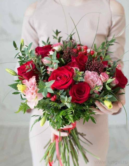 Авторский букет "Love"