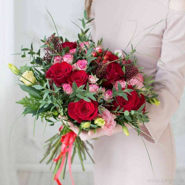 Авторский букет "Love"