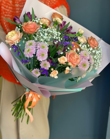Букет Цветущий сад &mdash; Цветочный король