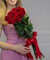 11  красных роз . Цветы Владивосток фото 2 — Цветочный король