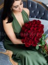 Страстные розы . Цветы Владивосток фото 4 — Цветочный король