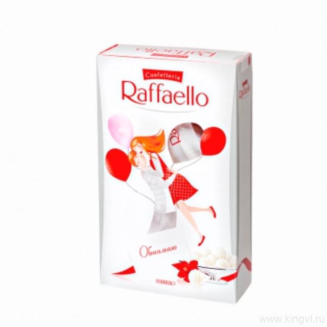 Конфеты «Raffaello» (70 г)																											 1