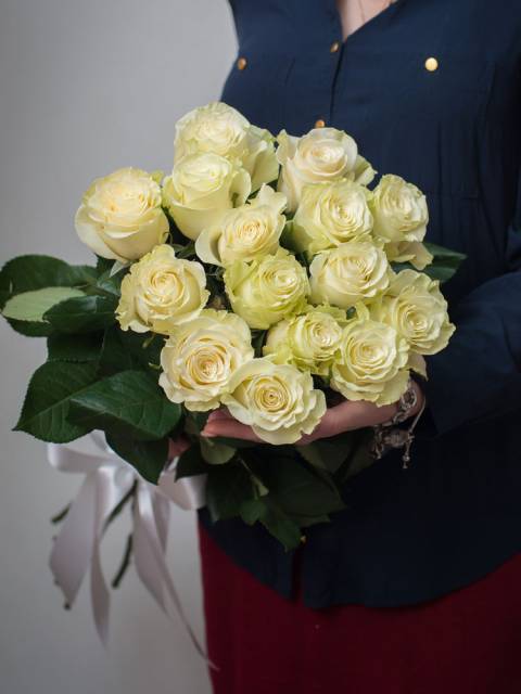 Мелодия гармонии. 15 роз  