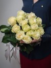 Мелодия гармонии. 15 роз  . Цветы Владивосток фото 2 — Цветочный король