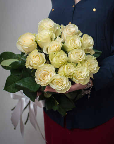 Мелодия гармонии. 15 роз   — Цветочный король