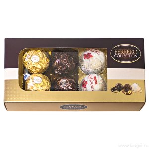 Конфеты "Ферреро Collection" (64,8 г ) 