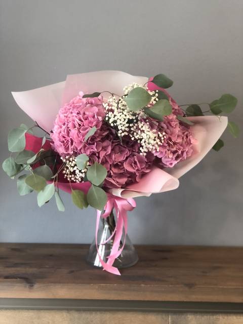 Букет "Для тебя" из гортензии