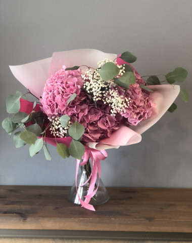 Букет &quot;Для тебя&quot; из гортензии — Цветочный король