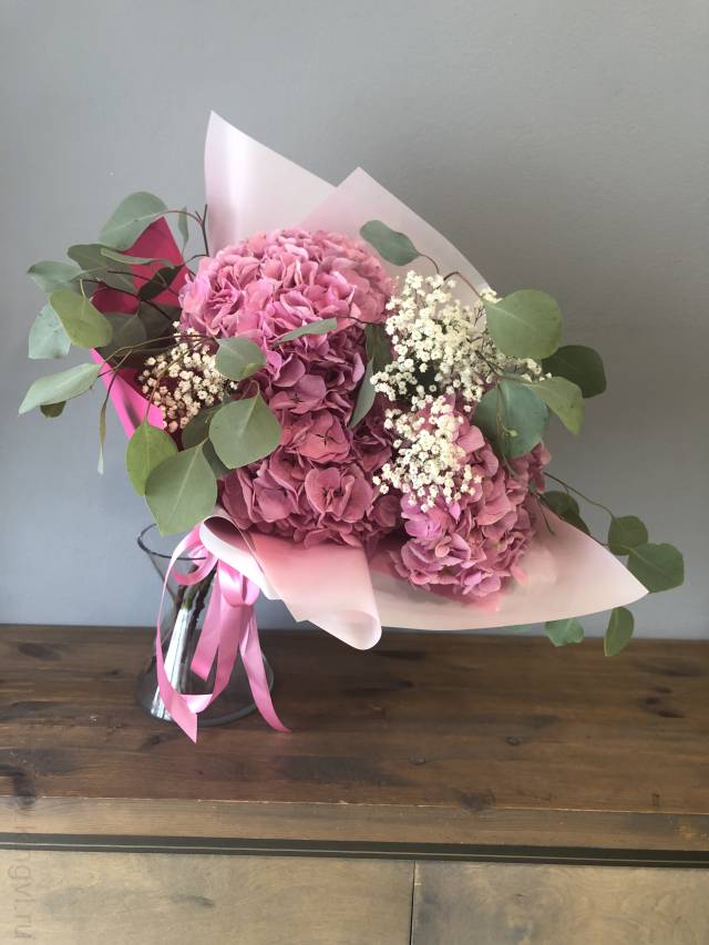 Букет "Для тебя" из гортензии