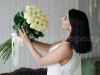 Охапка  белых роз . Цветы Владивосток фото 5 — Цветочный король