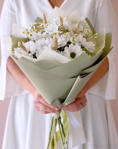 Букет &quot;Летняя поляна&quot; — Цветочный король