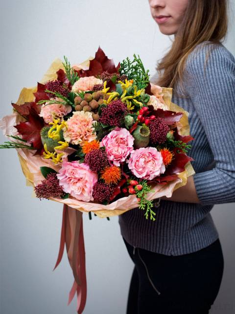 Осенний букет