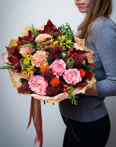 Осенний букет — Цветочный король