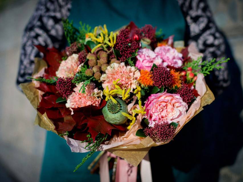 Осенний букет