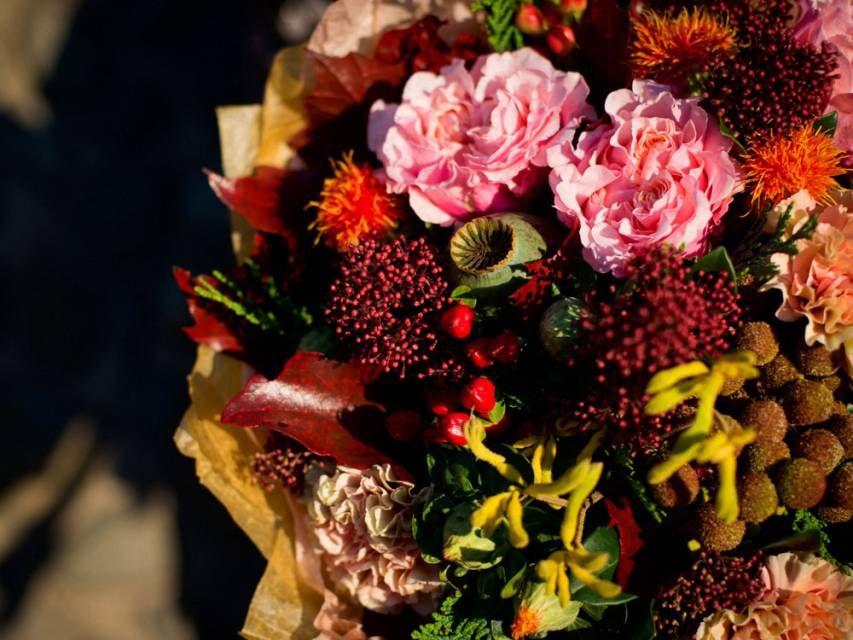 Осенний букет