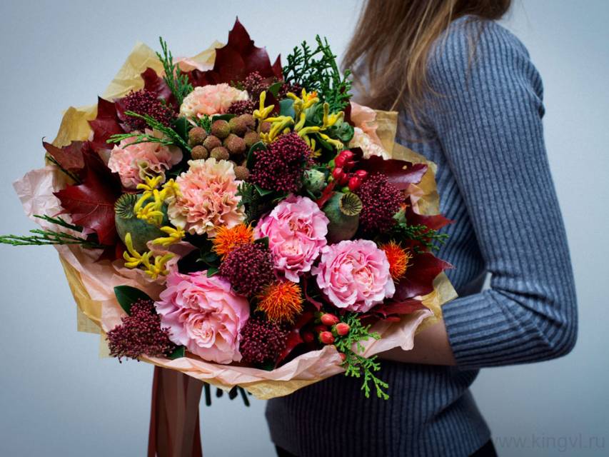 Осенний букет