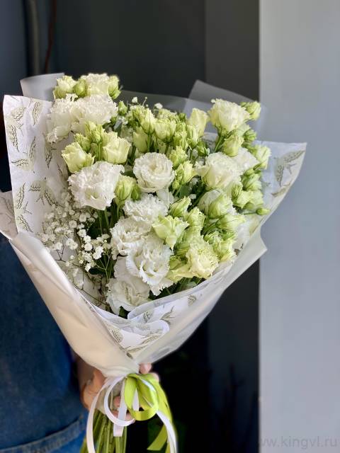 Букет "Нежность в белом"