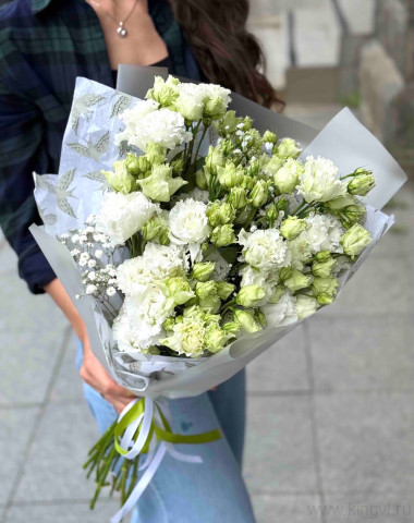 Букет &quot;Нежность в белом&quot; — Цветочный король