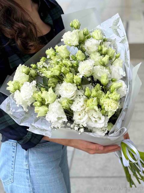 Букет "Нежность в белом"