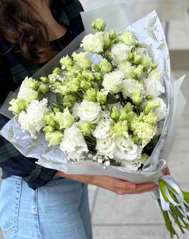 Букет &quot;Нежность в белом&quot; — Цветочный король