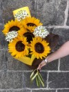 Букет "Подсолнух". Цветы Владивосток фото 3 — Цветочный король