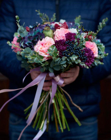 Идеальный букет — Цветочный король